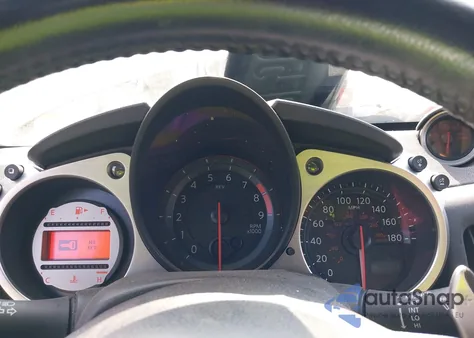 2012 Nissan 370Z Touring z USA, uszkodzony, nr VIN JN1AZ4EH5CM562122